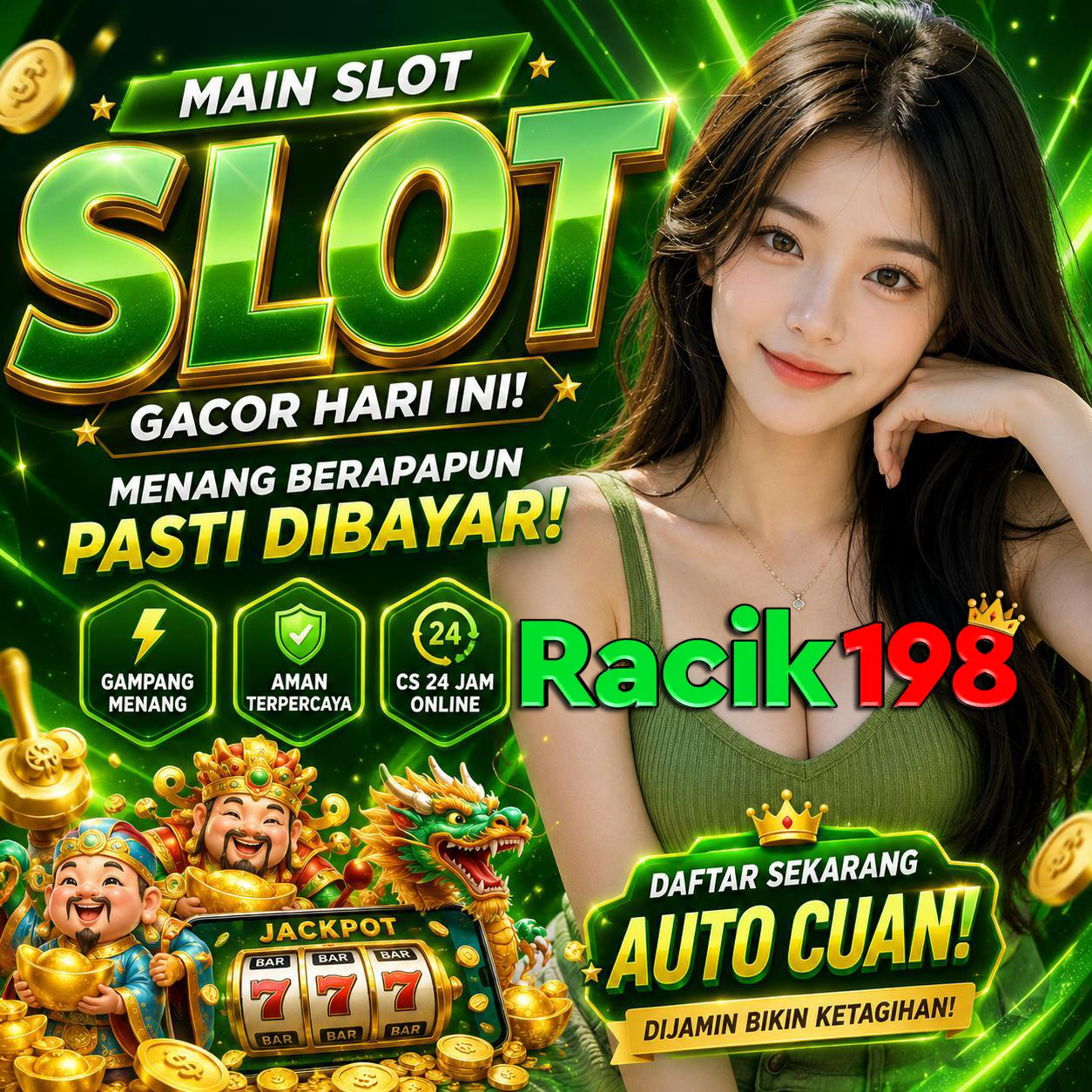 RACIK198 Login [Server Nexus] Situs Modal Deposit 10000 Gampang Jepe 2026